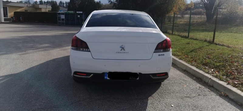 Peugeot 508, снимка 5 - Автомобили и джипове - 52659853