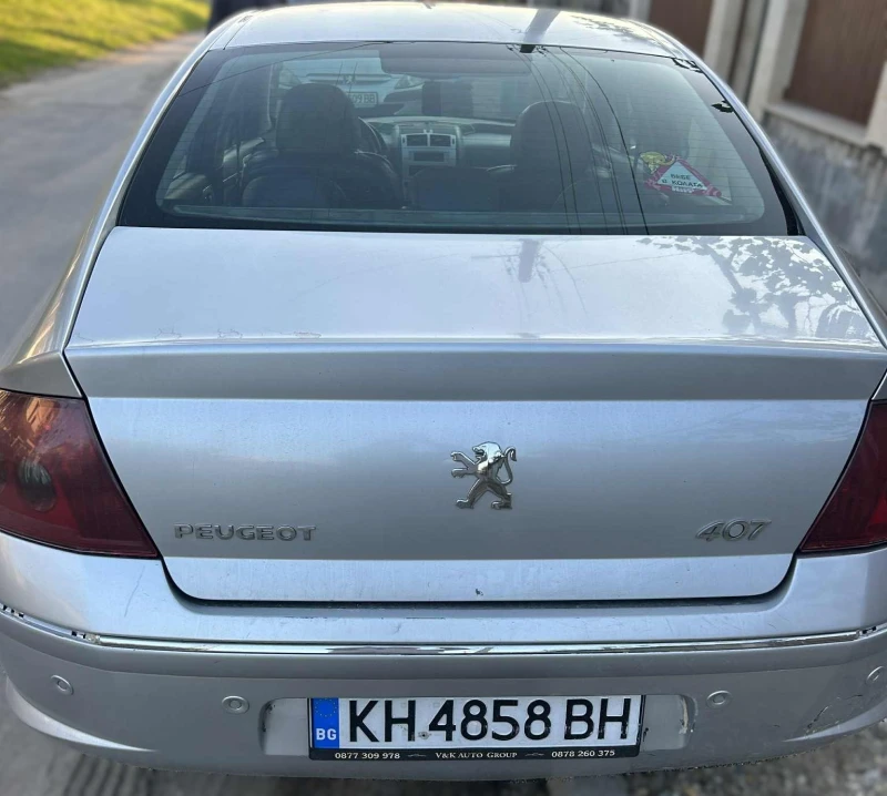 Peugeot 407, снимка 7 - Автомобили и джипове - 52293559