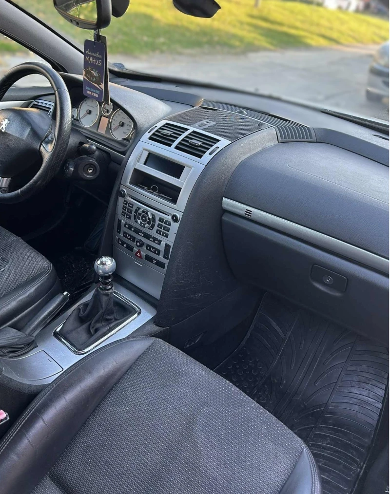 Peugeot 407, снимка 12 - Автомобили и джипове - 52293559