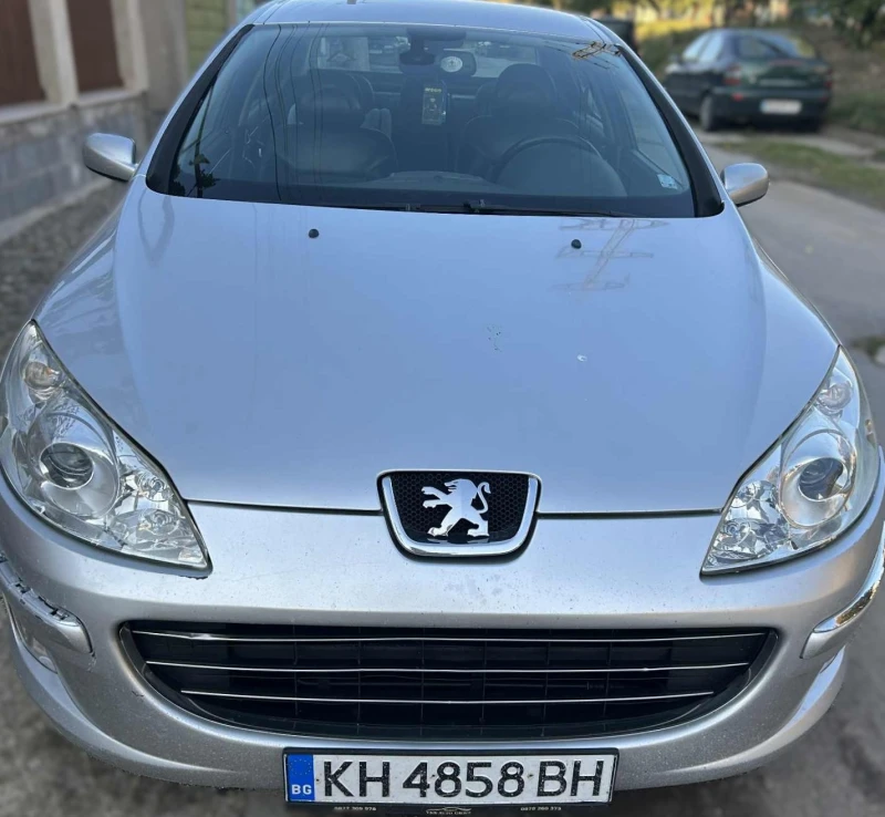 Peugeot 407, снимка 4 - Автомобили и джипове - 52293559