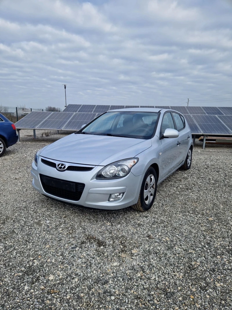 Hyundai I30 1.4 газ