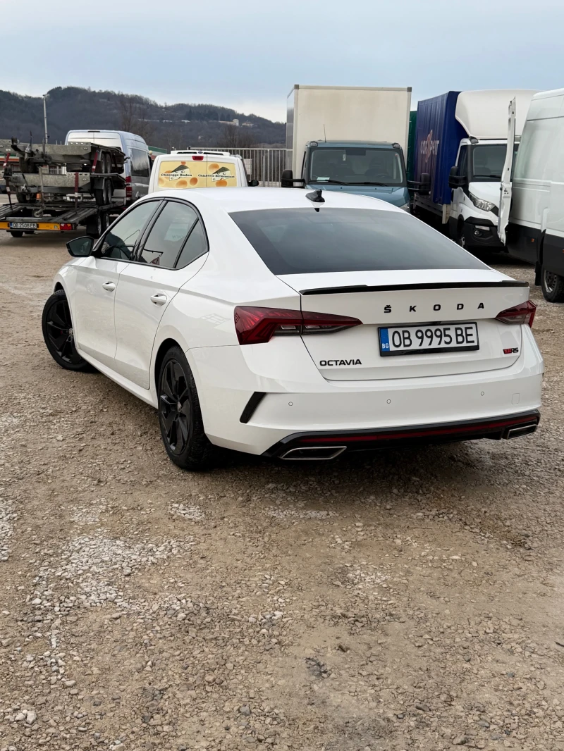 Skoda Octavia 2.0 TDI VRS, снимка 3 - Автомобили и джипове - 53391550