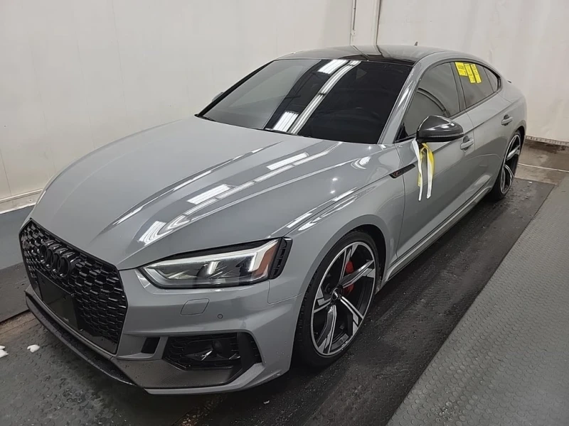 Audi Rs5 / NARDO GREY / DISTRONIC /  CARFAX * TOP * 