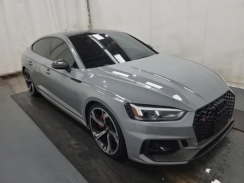 Audi Rs5 / NARDO GREY / DISTRONIC /  CARFAX * TOP * , снимка 2 - Автомобили и джипове - 53430536