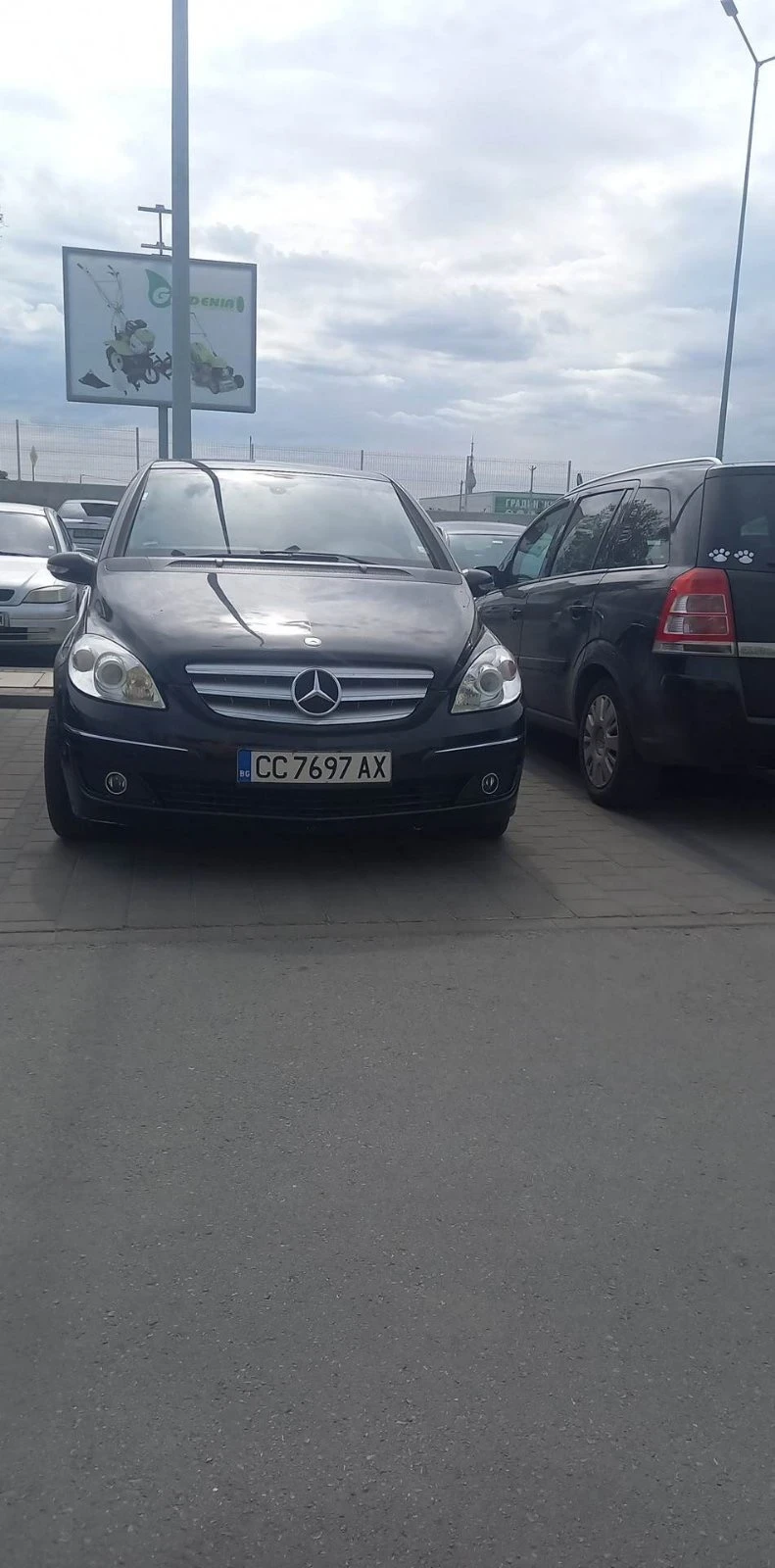 Mercedes-Benz B 200, снимка 1 - Автомобили и джипове - 49069236