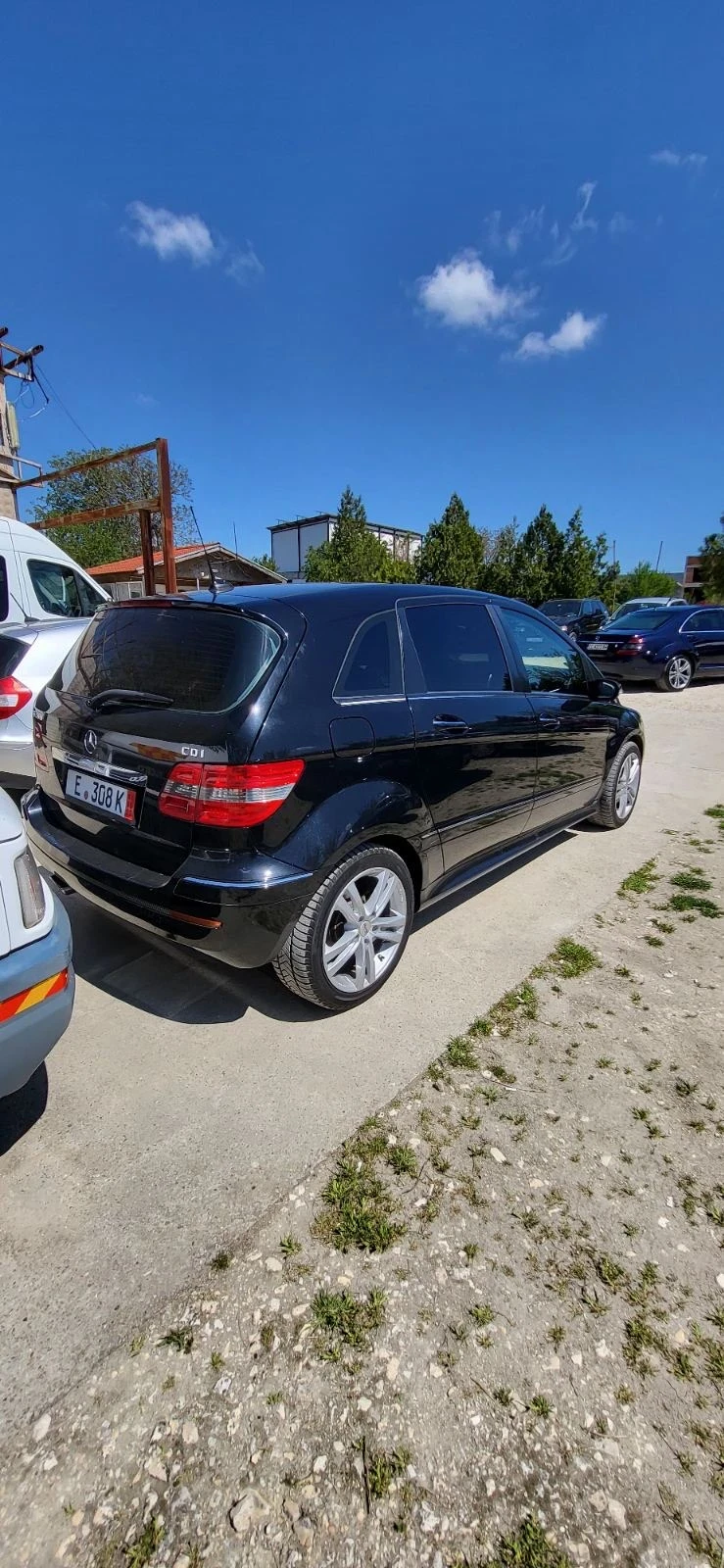 Mercedes-Benz B 200, снимка 4 - Автомобили и джипове - 49069236