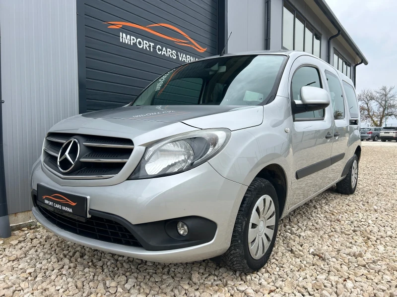 Mercedes-Benz Citan 111 CDI Ambiente XL 2018  - 15500 лв. / 7925.02 € - 18252063 1