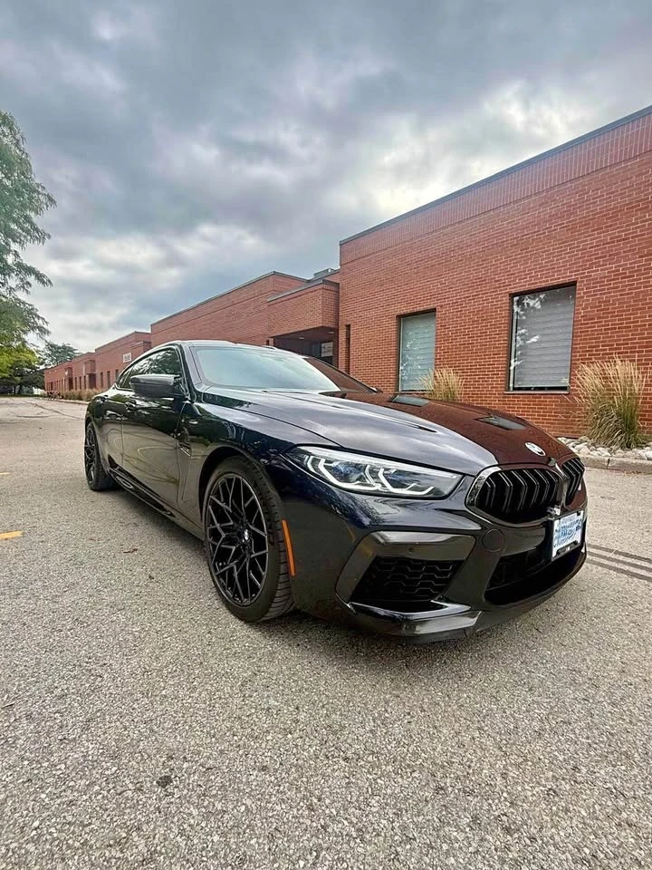 BMW M8 / GRAND COUPE / B&W / NIGHT VISION / CARBON | Mobile.bg � ����������� 3