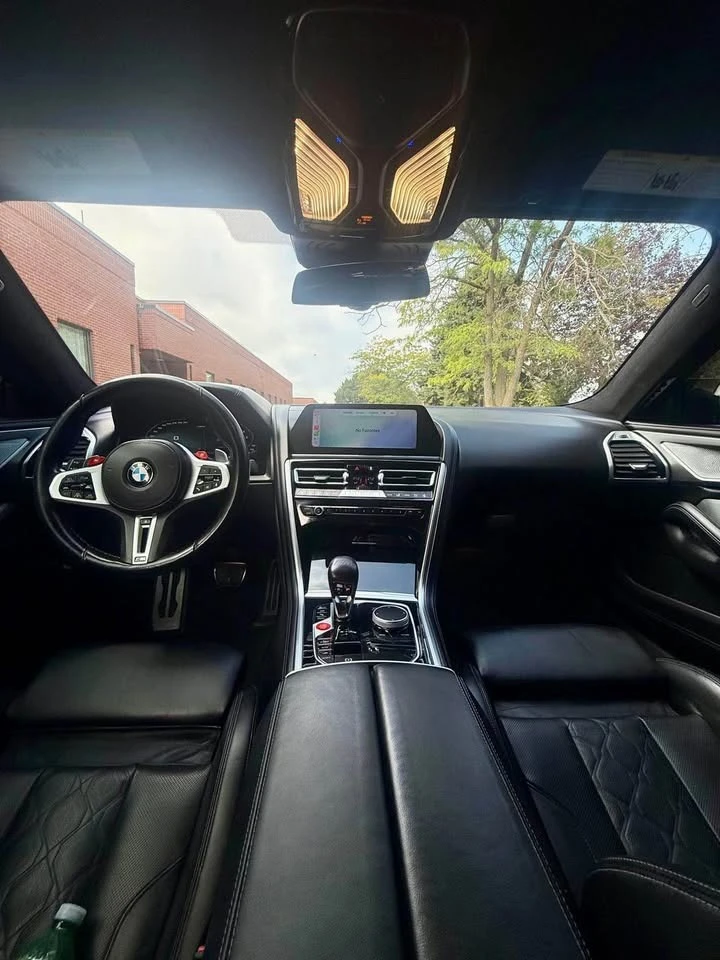 BMW M8 / GRAND COUPE / B&W / NIGHT VISION / CARBON | Mobile.bg � ����������� 8