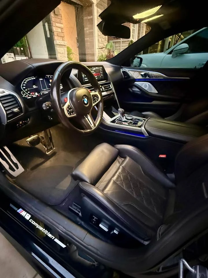 BMW M8 / GRAND COUPE / B&W / NIGHT VISION / CARBON | Mobile.bg � ����������� 9