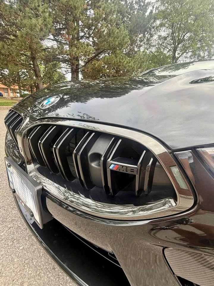 BMW M8 / GRAND COUPE / B&W / NIGHT VISION / CARBON | Mobile.bg � ����������� 6