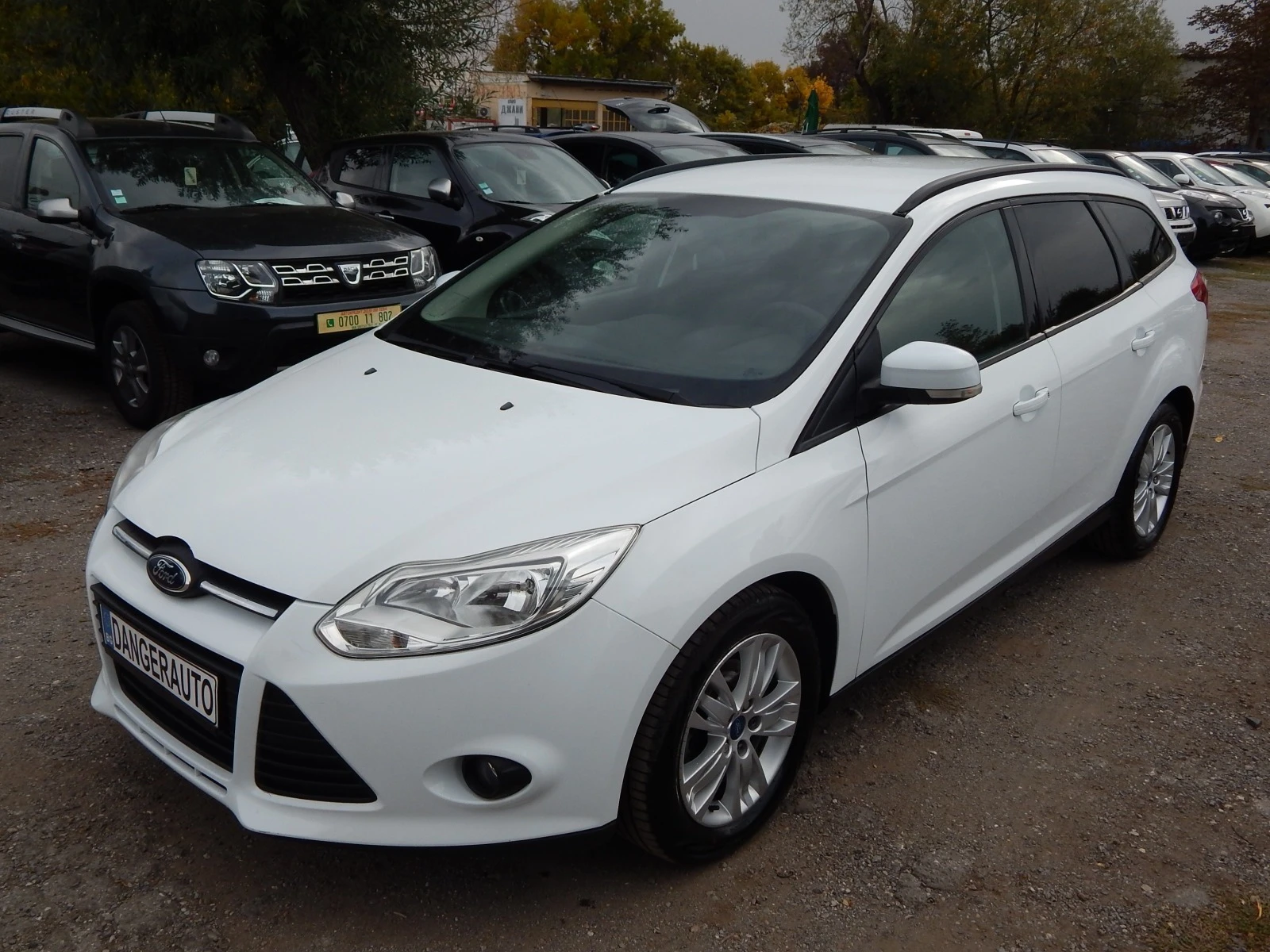 Ford Focus 1, 6TDCI* 95k.* EURO5* , снимка 1
