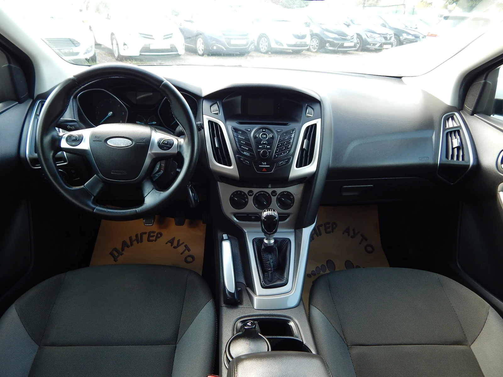Ford Focus 1, 6TDCI* 95k.* EURO5*  | Mobile.bg   14
