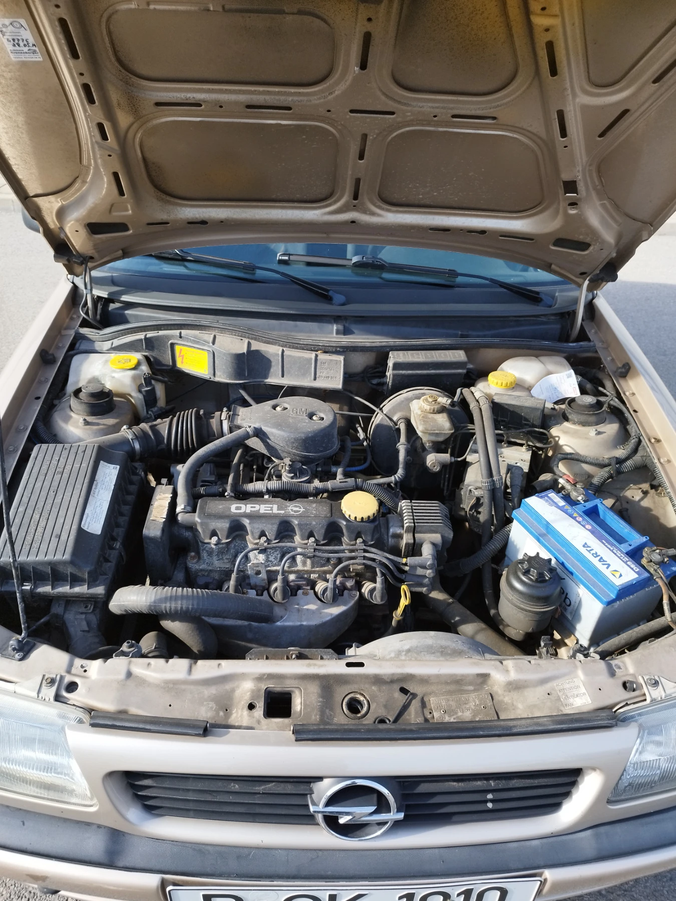 Opel Astra 1.6   | Mobile.bg   11