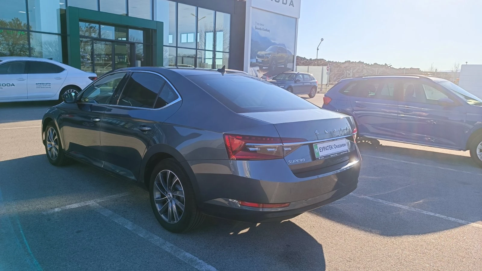 Skoda Superb 2.0 TDI / 7 DSG  - изображение 4