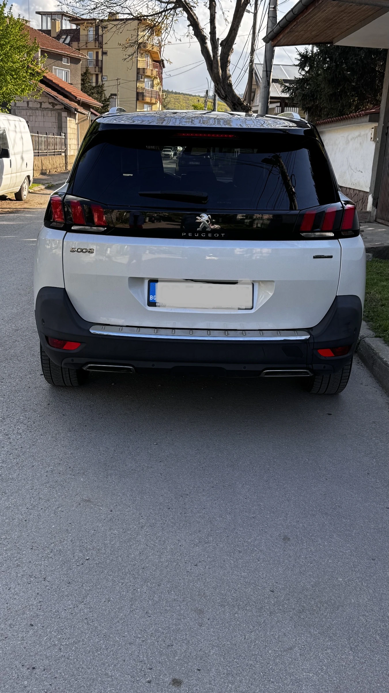 Peugeot 5008 GT-line Blue-HDI KAMERA-KEYLES - изображение 3