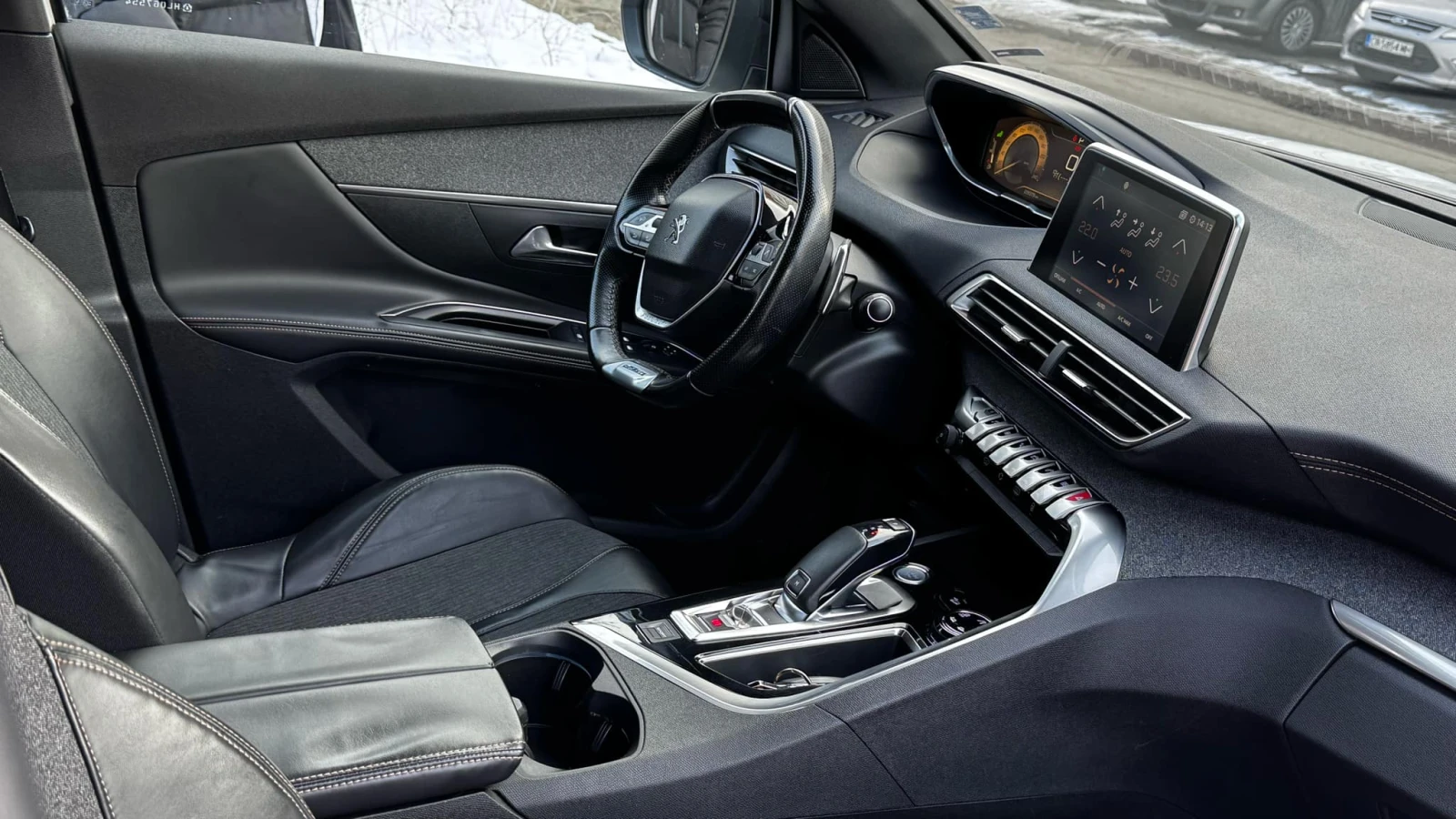 Peugeot 5008 GT-line Blue-HDI KAMERA-KEYLES - изображение 8