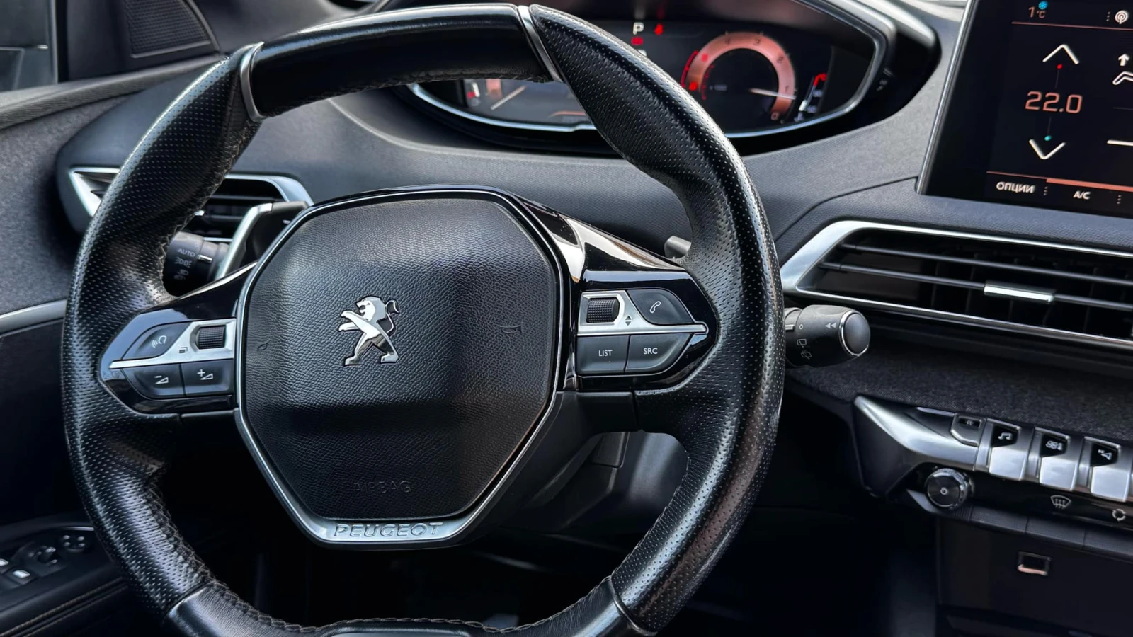 Peugeot 5008 GT-line Blue-HDI KAMERA-KEYLES - изображение 6