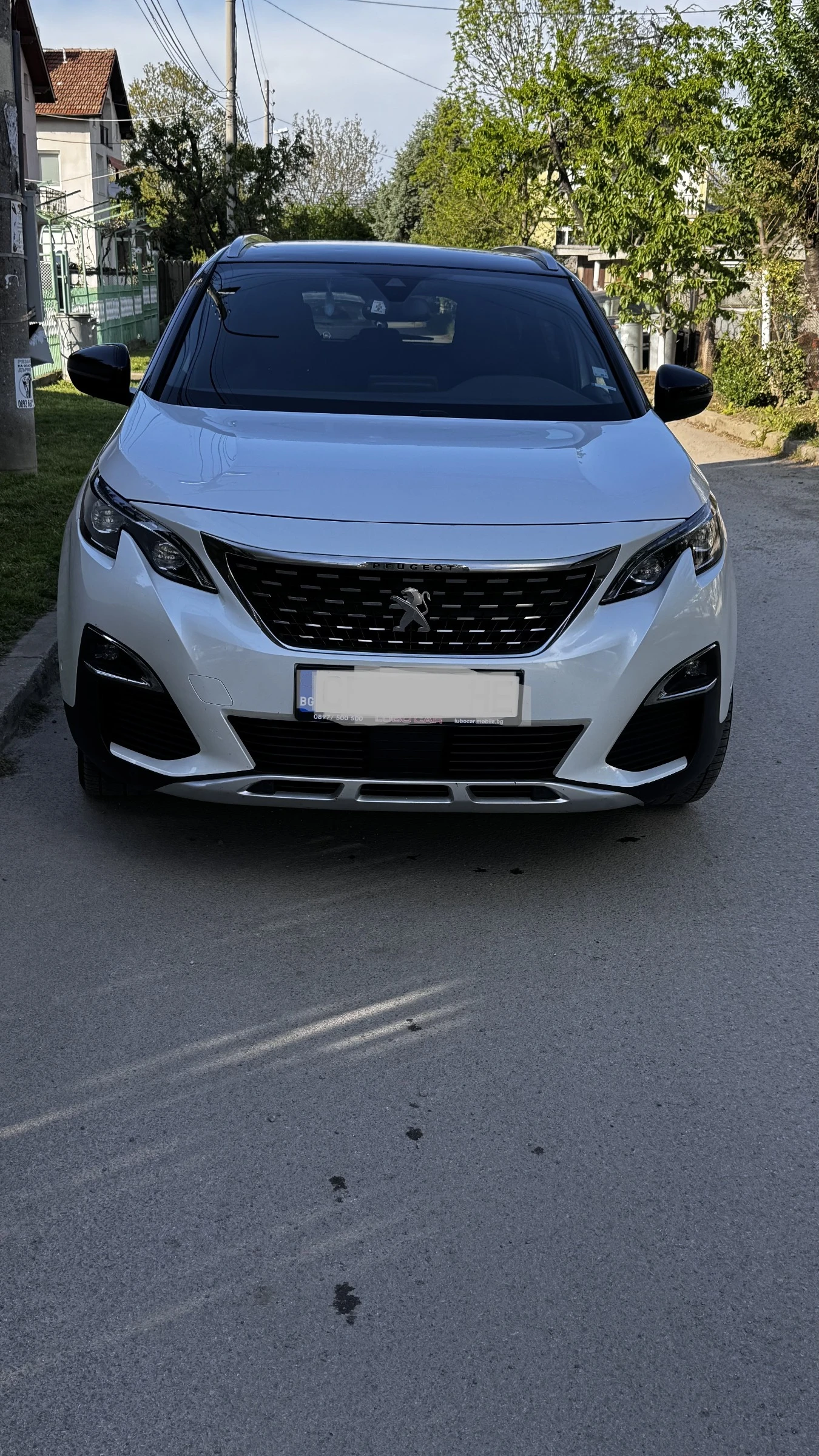 Peugeot 5008 GT-line Blue-HDI KAMERA-KEYLES - изображение 4