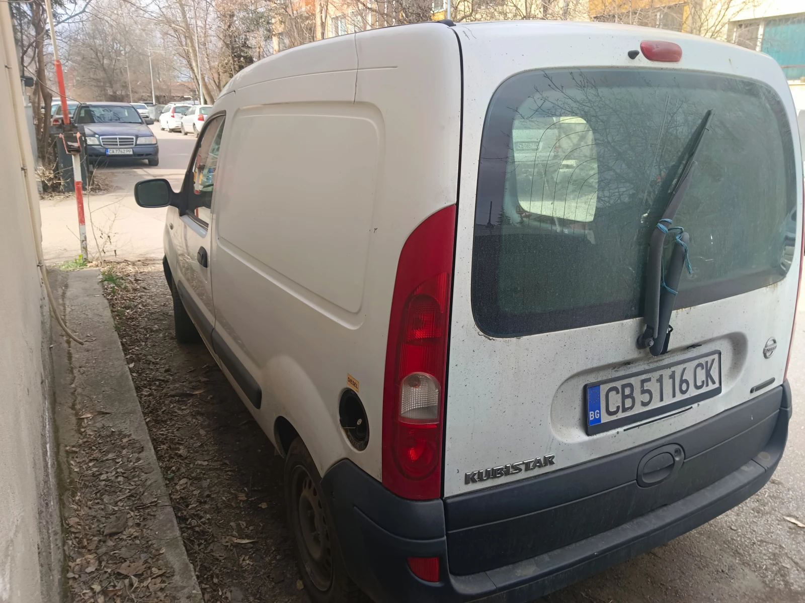 Nissan Kubistar 1.5 DCI - изображение 7