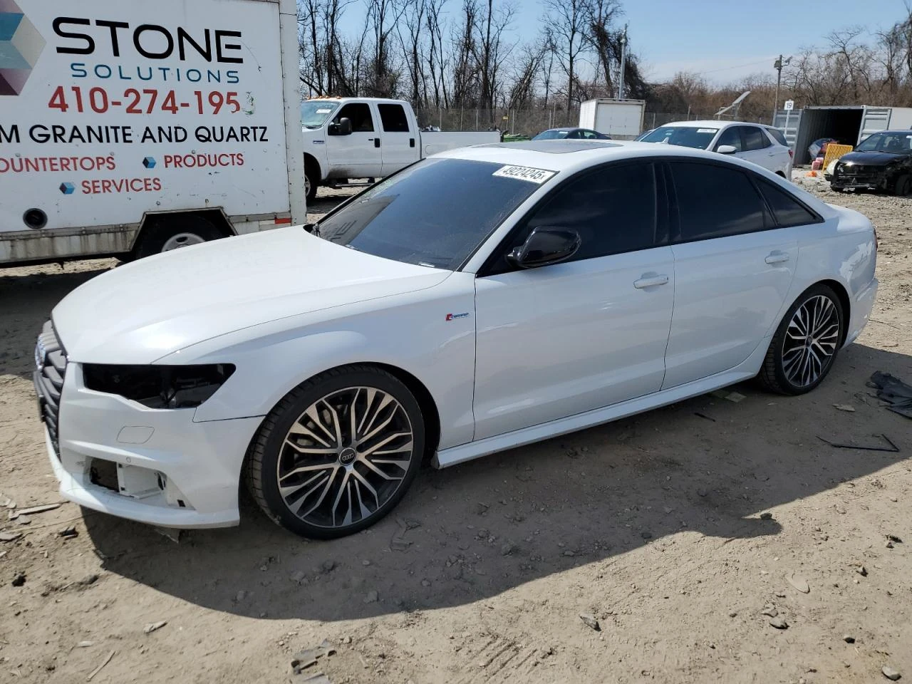 Audi A6 3.0TFSI SPORT QAUTTRO* 8ZF* КАМЕРА* ДИСТРОНИК  - изображение 3