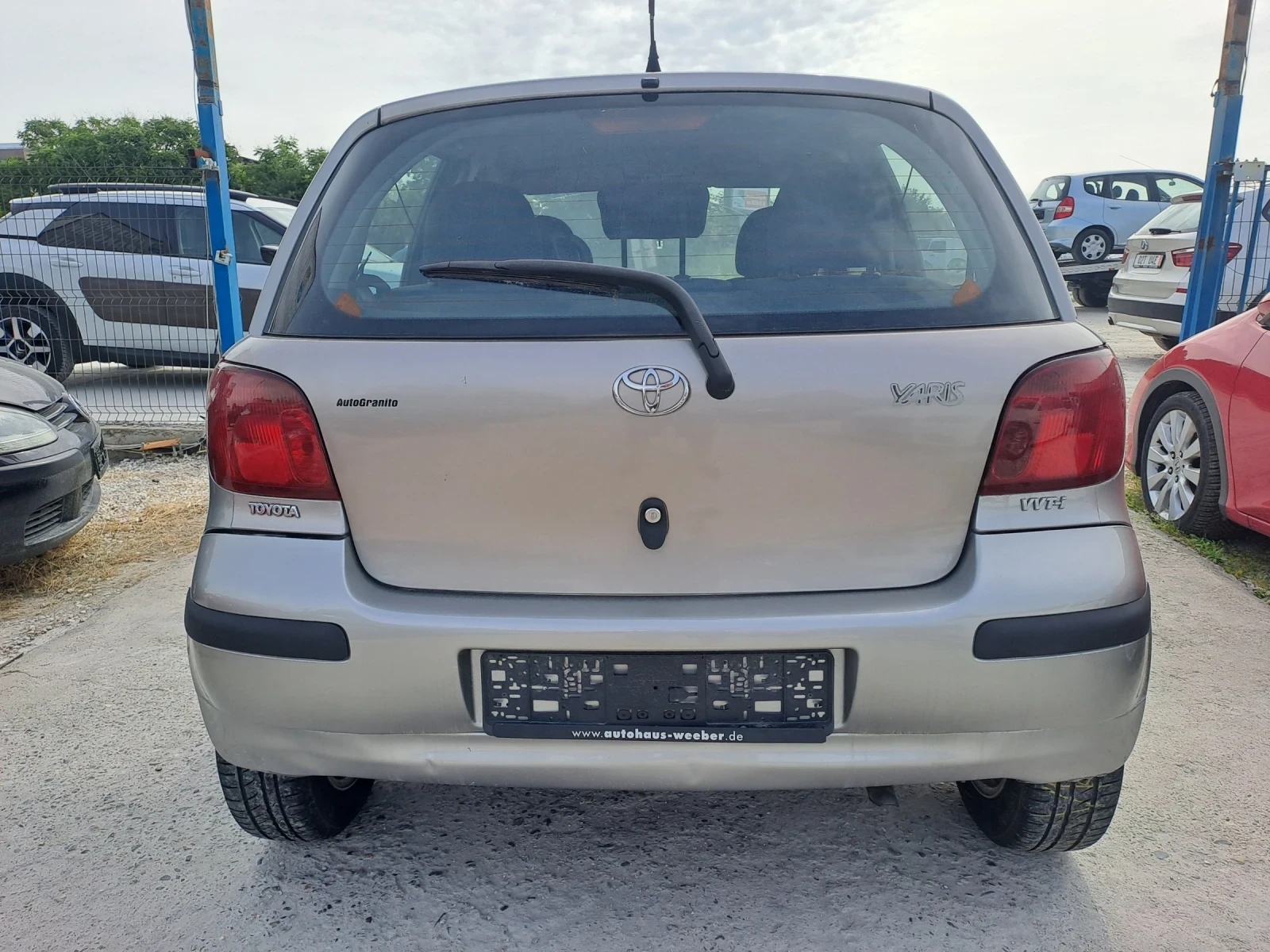Toyota Yaris 1, 3i, КЛИМА - изображение 5