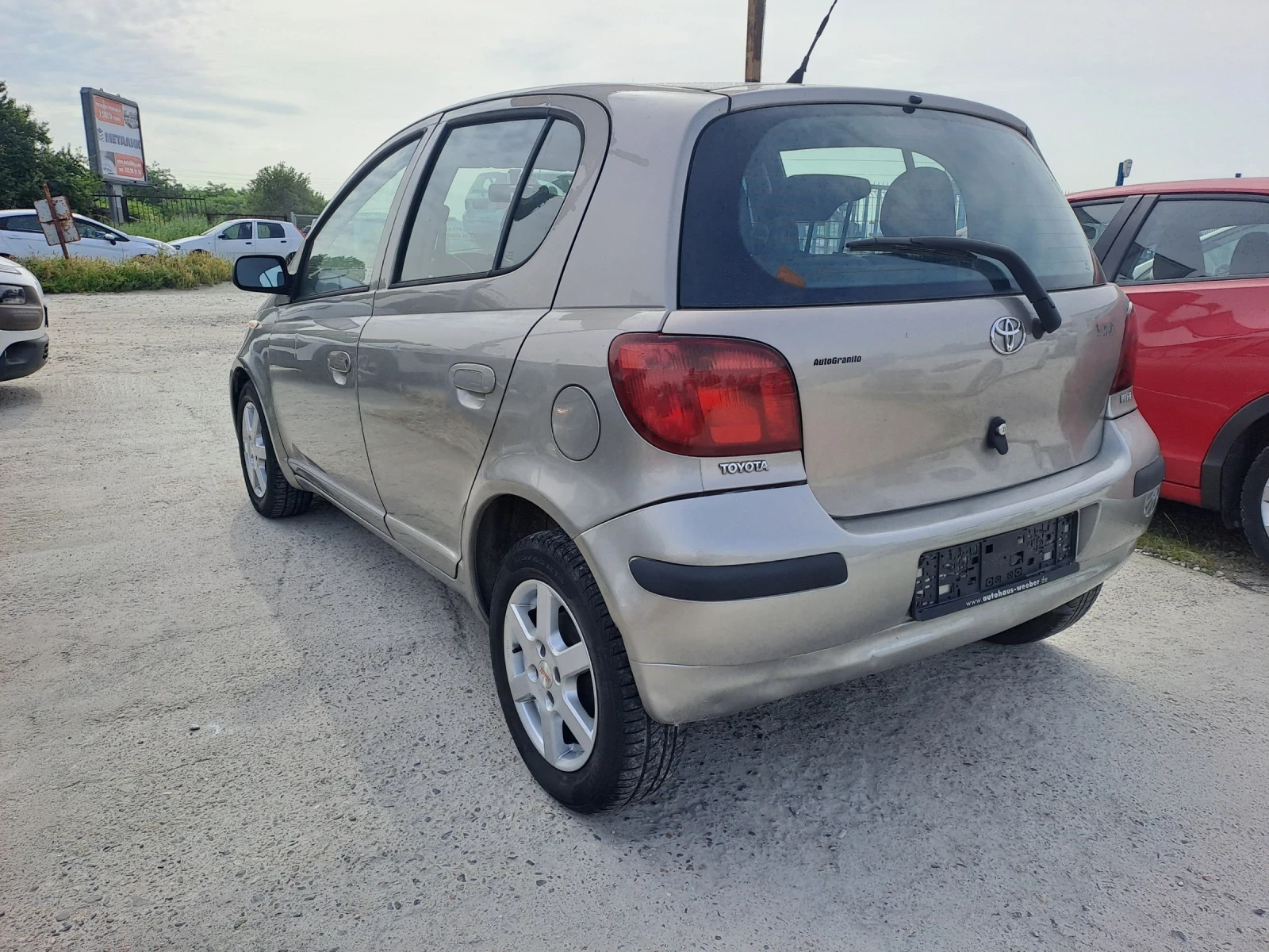 Toyota Yaris 1, 3i, КЛИМА - изображение 4