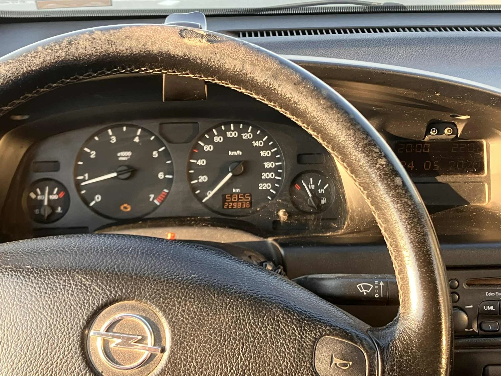 Opel Zafira 1.8/125к.с. - изображение 10