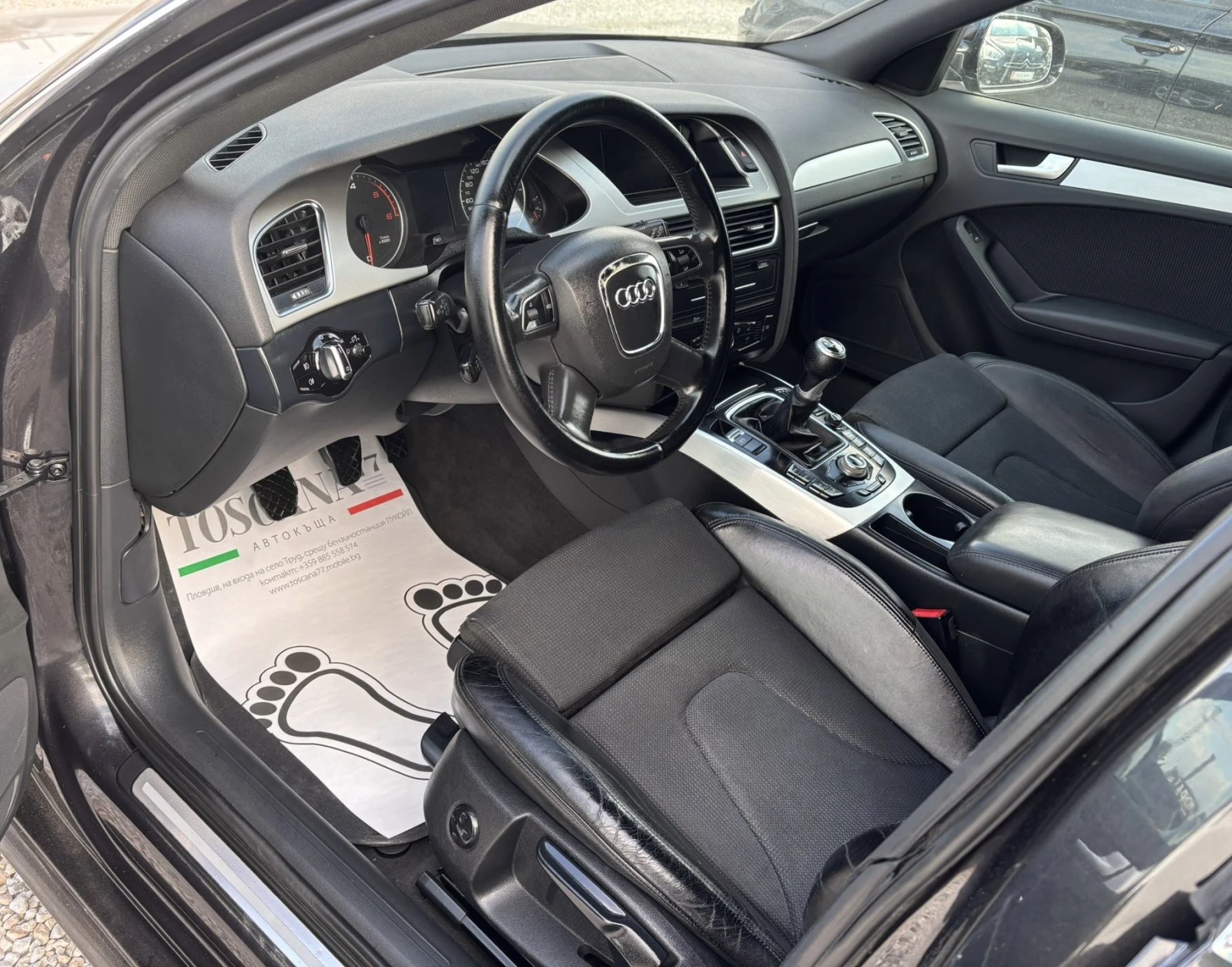 Audi A4 2.0tdi* Sline* Euro 5A* Лизинг - изображение 5