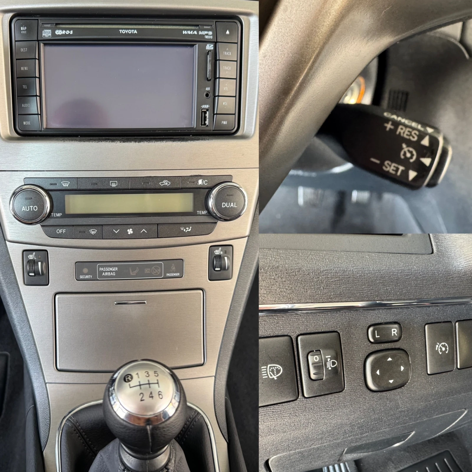 Toyota Avensis 1, 8 VVT-i* 2011г.* НАВИГАЦИЯ* ПОДГРЕВ* EURO 5 - изображение 9