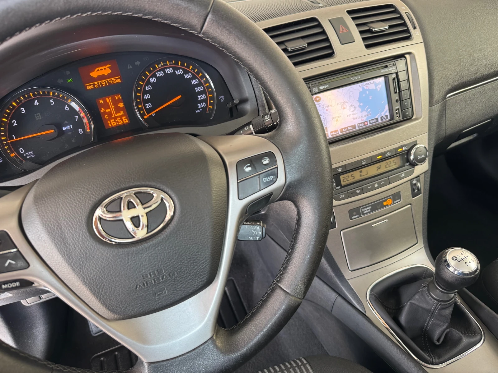 Toyota Avensis 1, 8 VVT-i* 2011.* * * EURO 5 | Mobile.bg   11