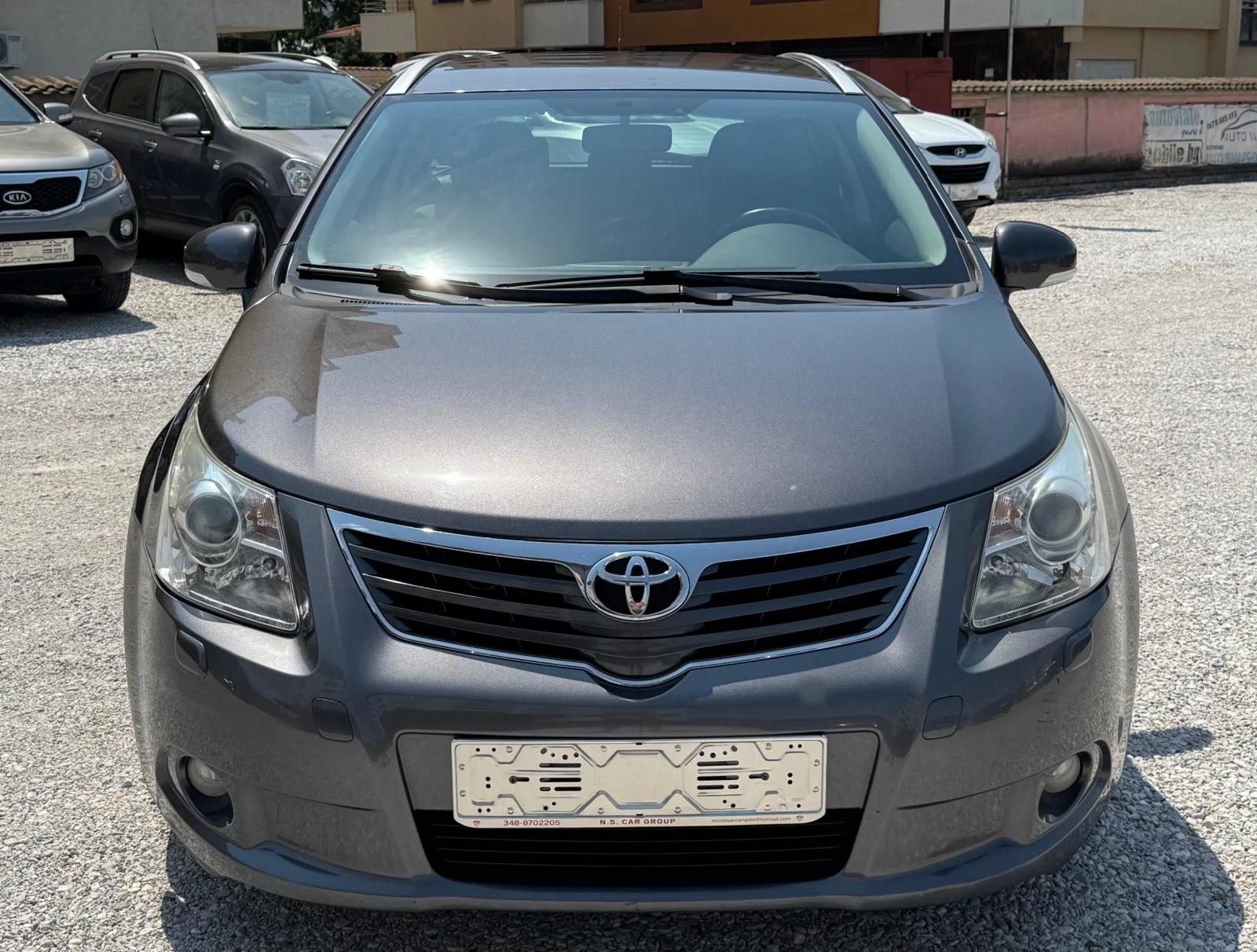 Toyota Avensis 1, 8 VVT-i* 2011г.* НАВИГАЦИЯ* ПОДГРЕВ* EURO 5 - изображение 3