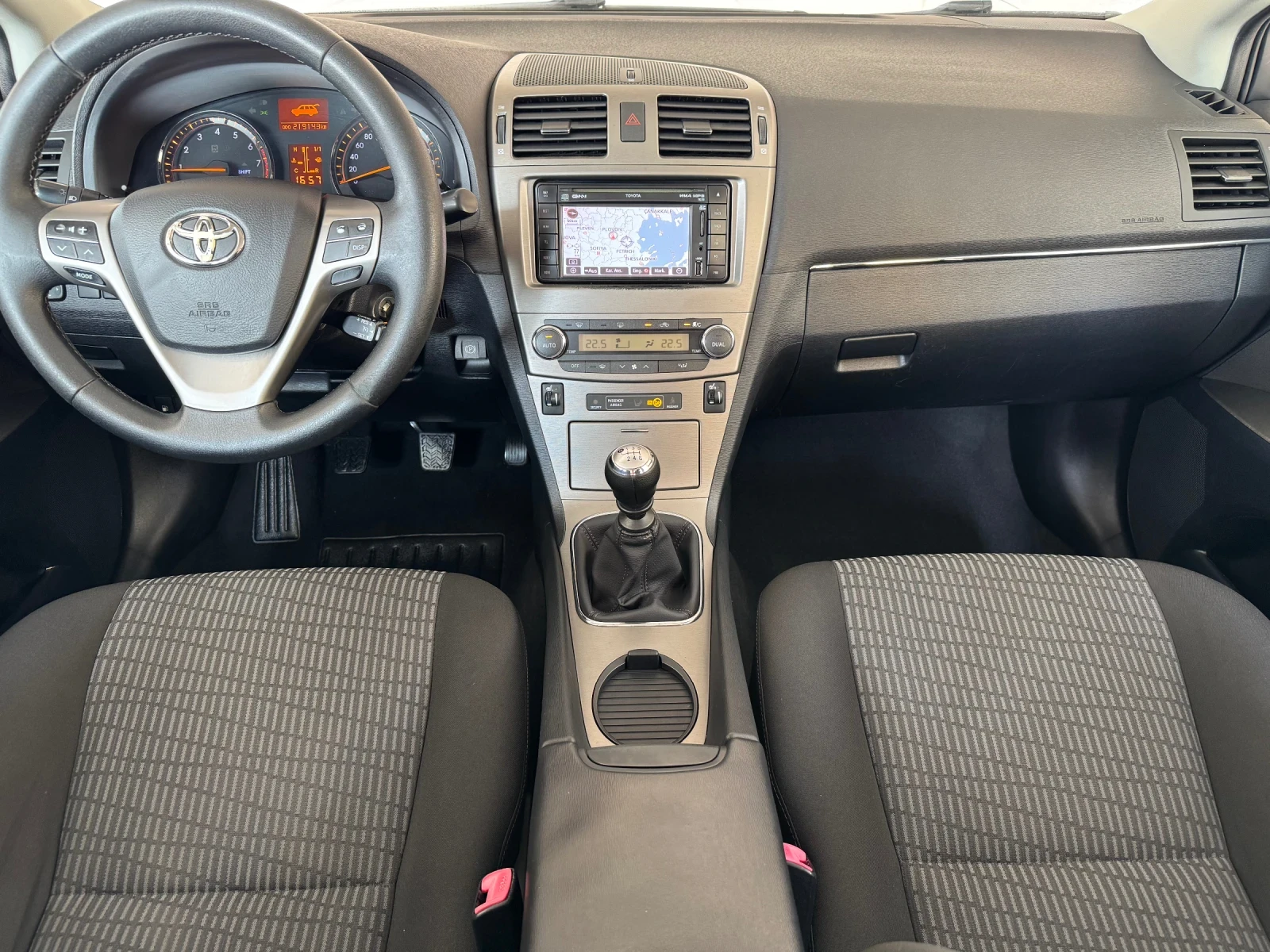 Toyota Avensis 1, 8 VVT-i* 2011.* * * EURO 5 | Mobile.bg   12