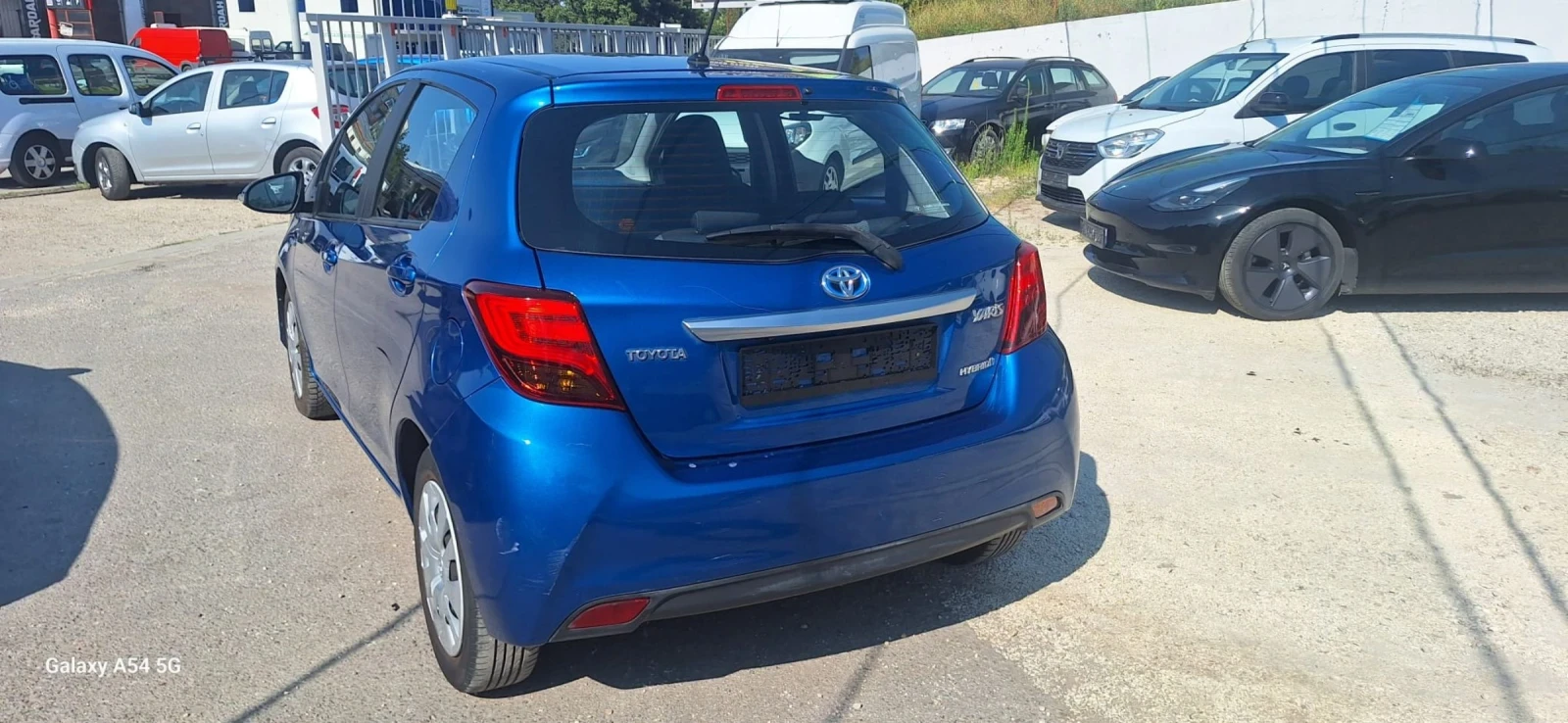 Toyota Yaris ХИБРИД?КАМЕРА?KEYLESS?ГАРАНЦИЯ 3 МЕСЕЦА - изображение 3