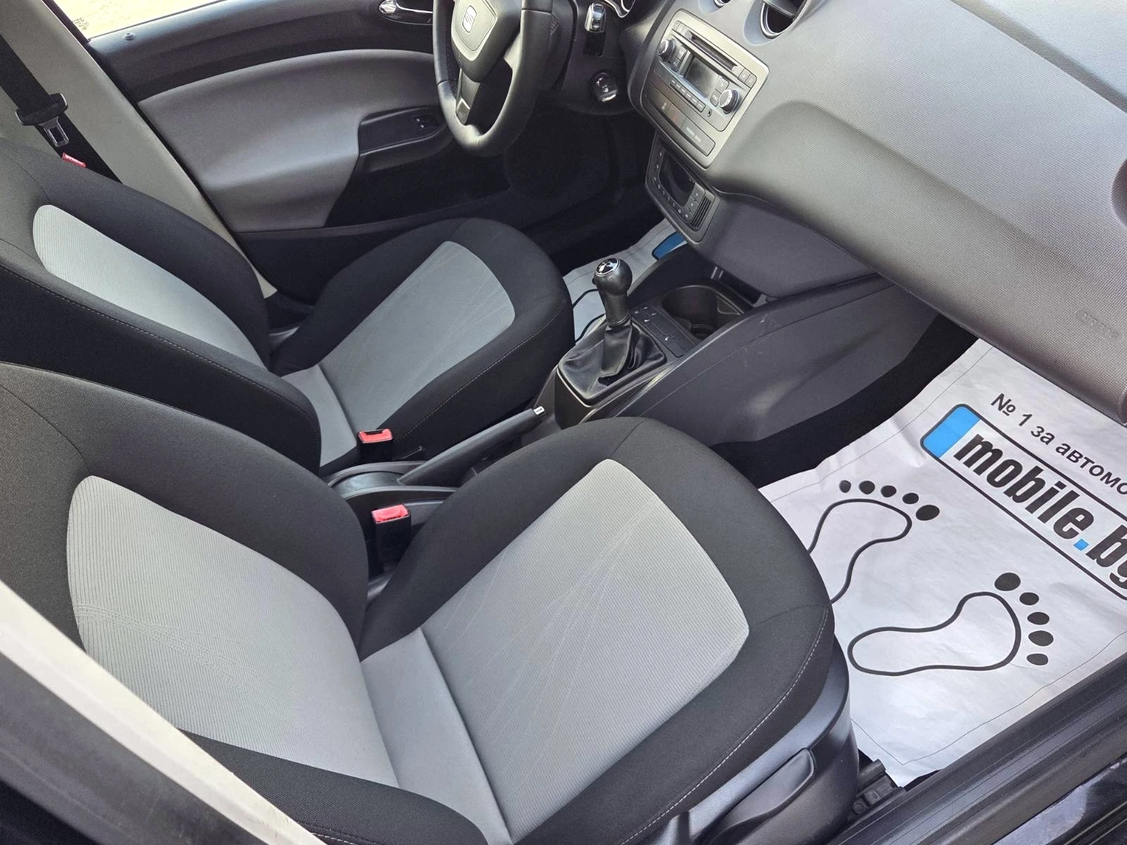 Seat Ibiza 1.2БЕНЗИН/4-ЦИЛИНДЪРА - изображение 7