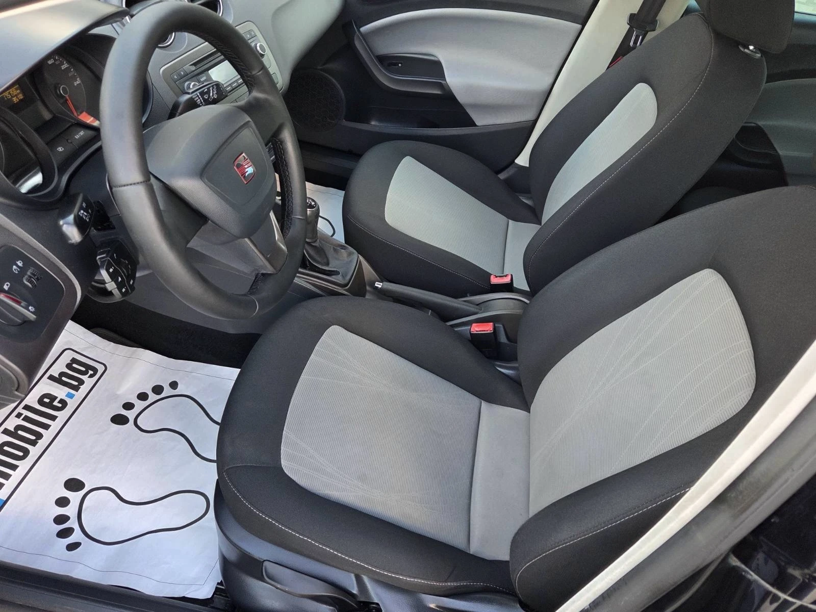 Seat Ibiza 1.2БЕНЗИН/4-ЦИЛИНДЪРА - изображение 10