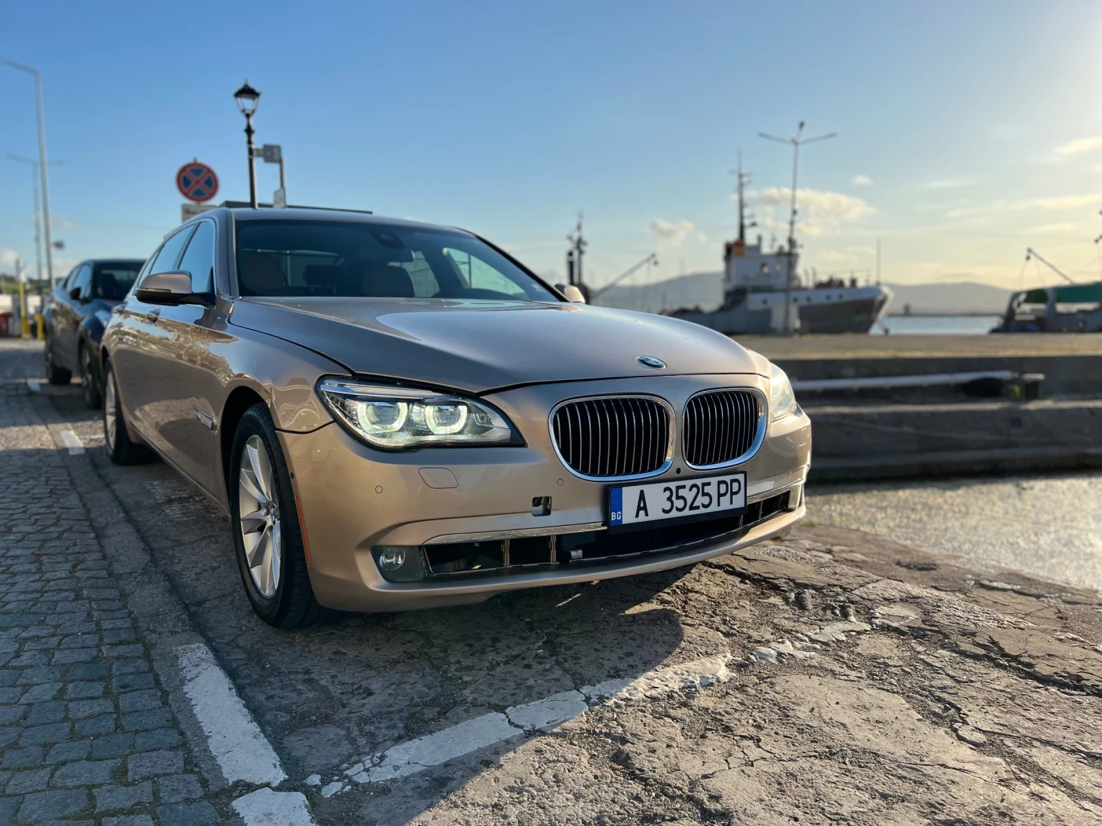 BMW 740 Li - изображение 9