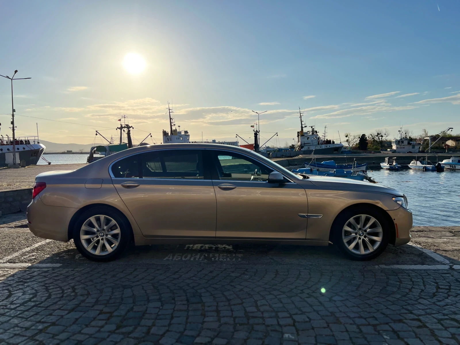 BMW 740 Li - изображение 8