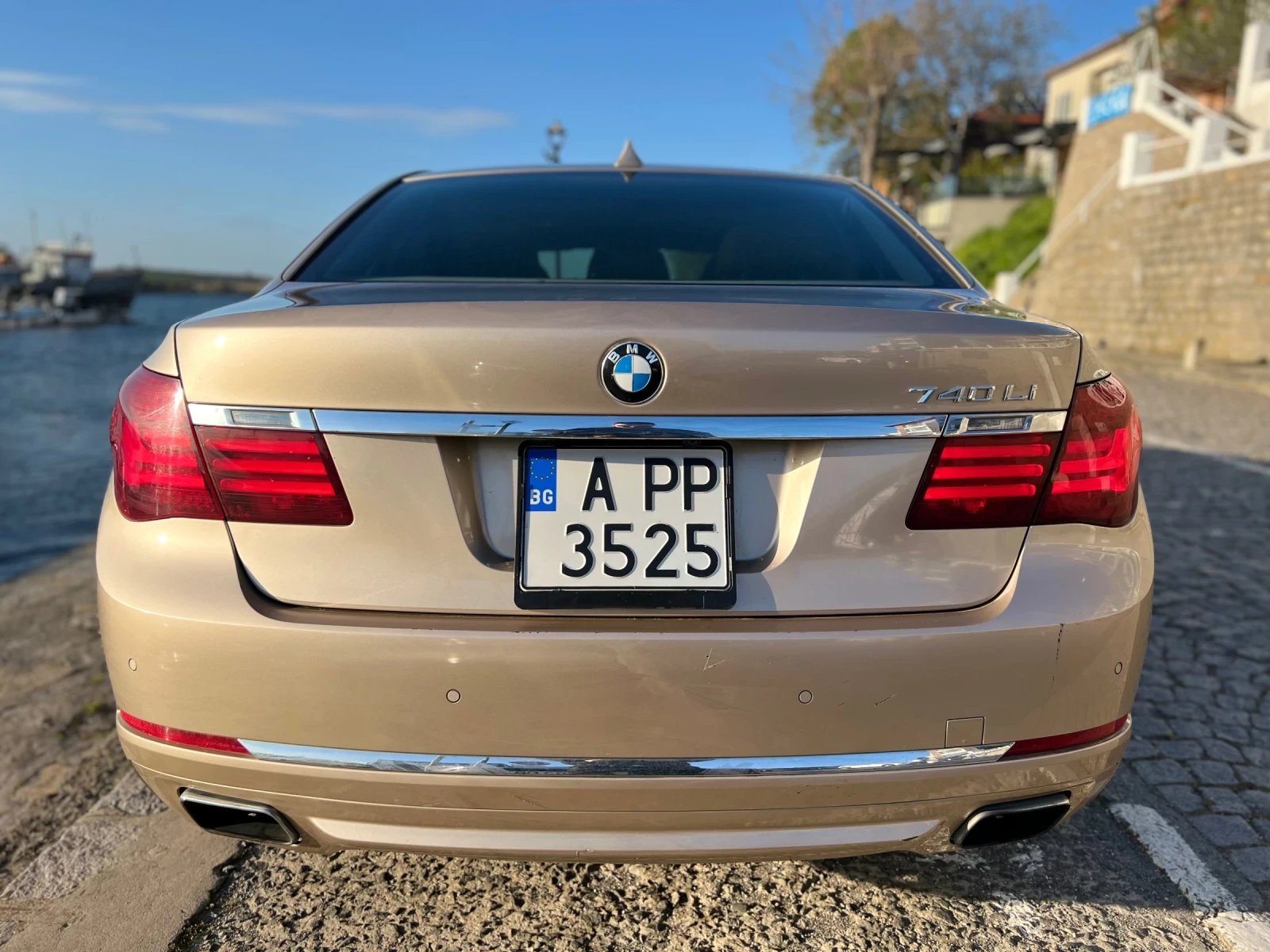 BMW 740 Li - изображение 5