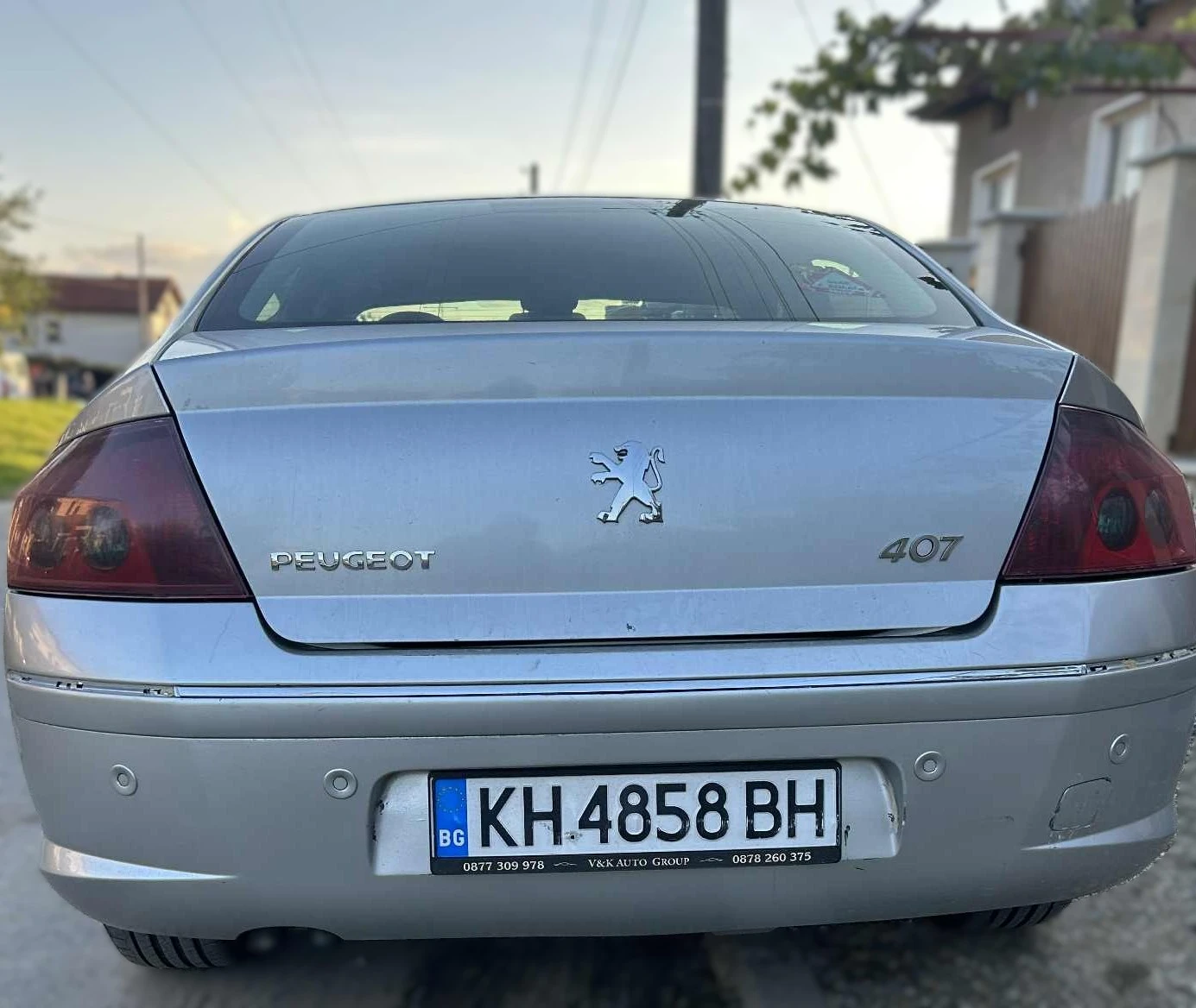 Peugeot 407 | Mobile.bg   5