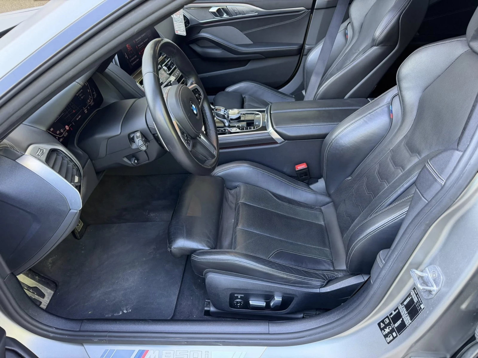 BMW 850 m850i 530hp Xdrive FULL FULL, снимка 5 - Автомобили и джипове - 52860084