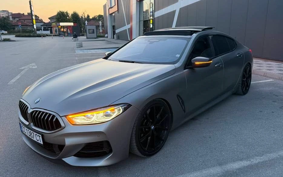 BMW 850 m850i 530hp Xdrive FULL grand coupe, снимка 11 - Автомобили и джипове - 52860084