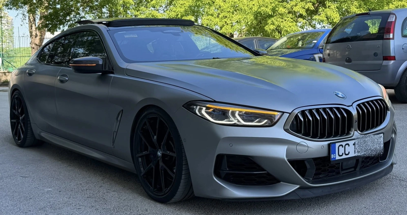 BMW 850 m850i 530hp Xdrive FULL FULL, снимка 4 - Автомобили и джипове - 52860084