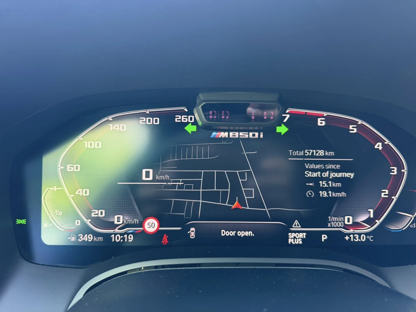 BMW 850 m850i 530hp Xdrive FULL FULL, снимка 12 - Автомобили и джипове - 52860084