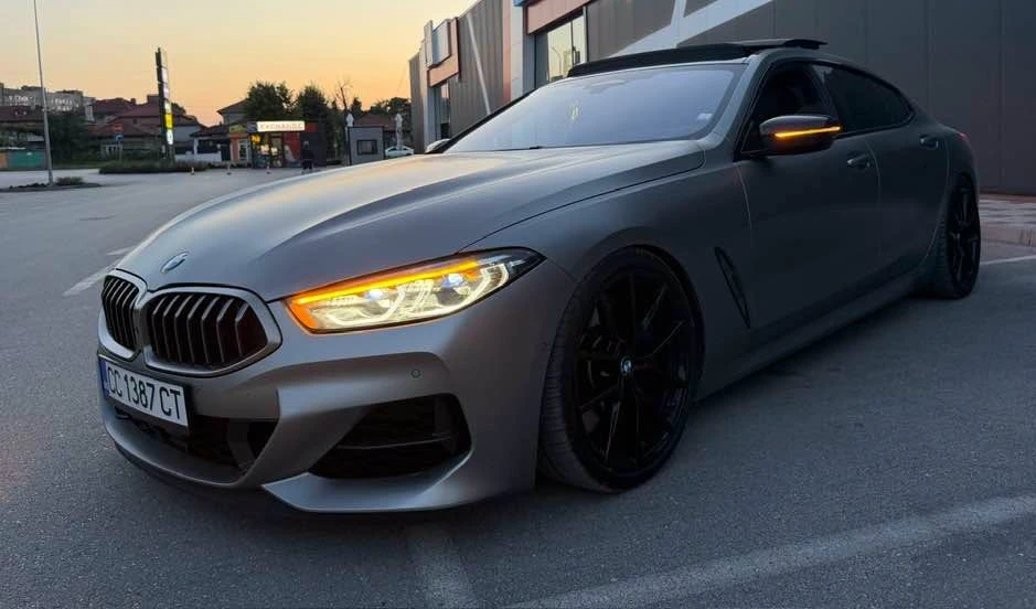 BMW 850 m850i 530hp Xdrive FULL grand coupe, снимка 9 - Автомобили и джипове - 52860084