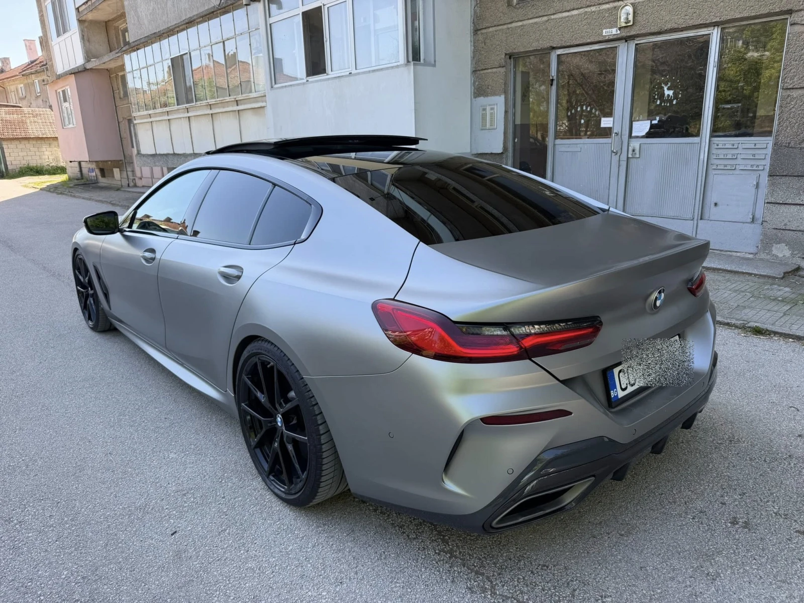 BMW 850 m850i 530hp Xdrive FULL FULL, снимка 15 - Автомобили и джипове - 52860084