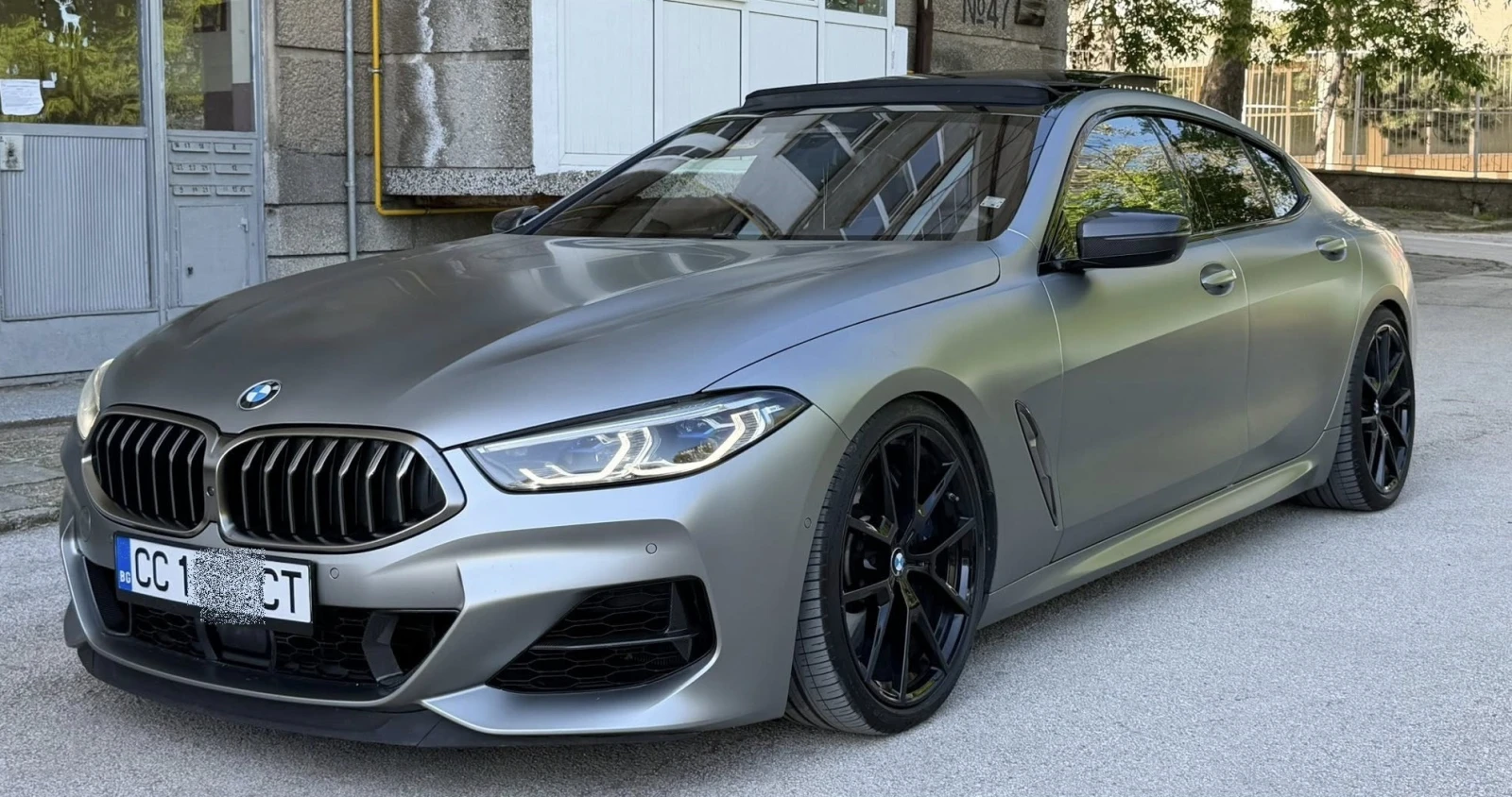BMW 850 m850i 530hp Xdrive FULL FULL, снимка 3 - Автомобили и джипове - 52860084