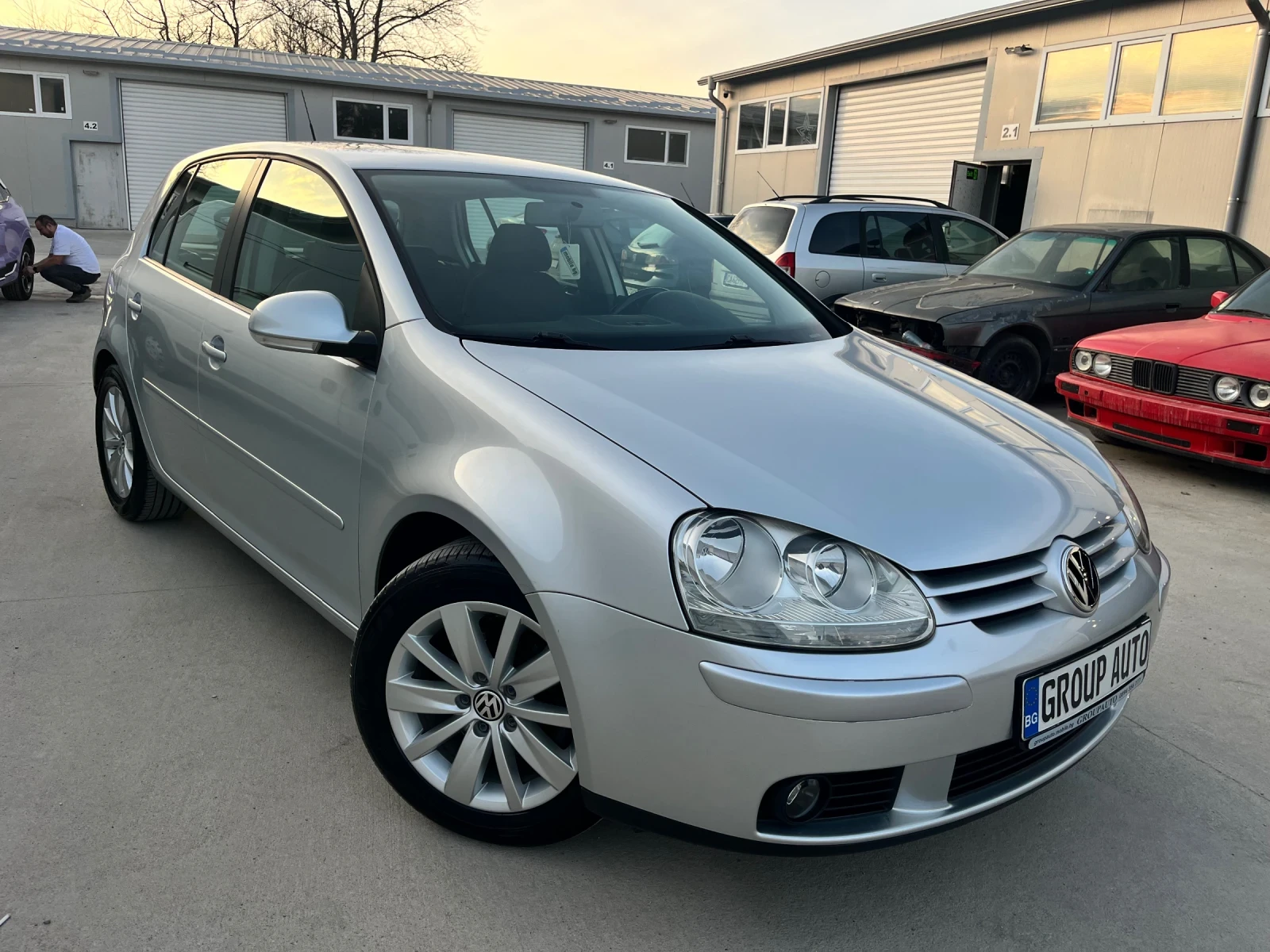 VW Golf 1, 6i-102k.c/ГАЗ/2008г/КЛИМАТРОНИК/ТОП СЪСТОЯНИЕ!!