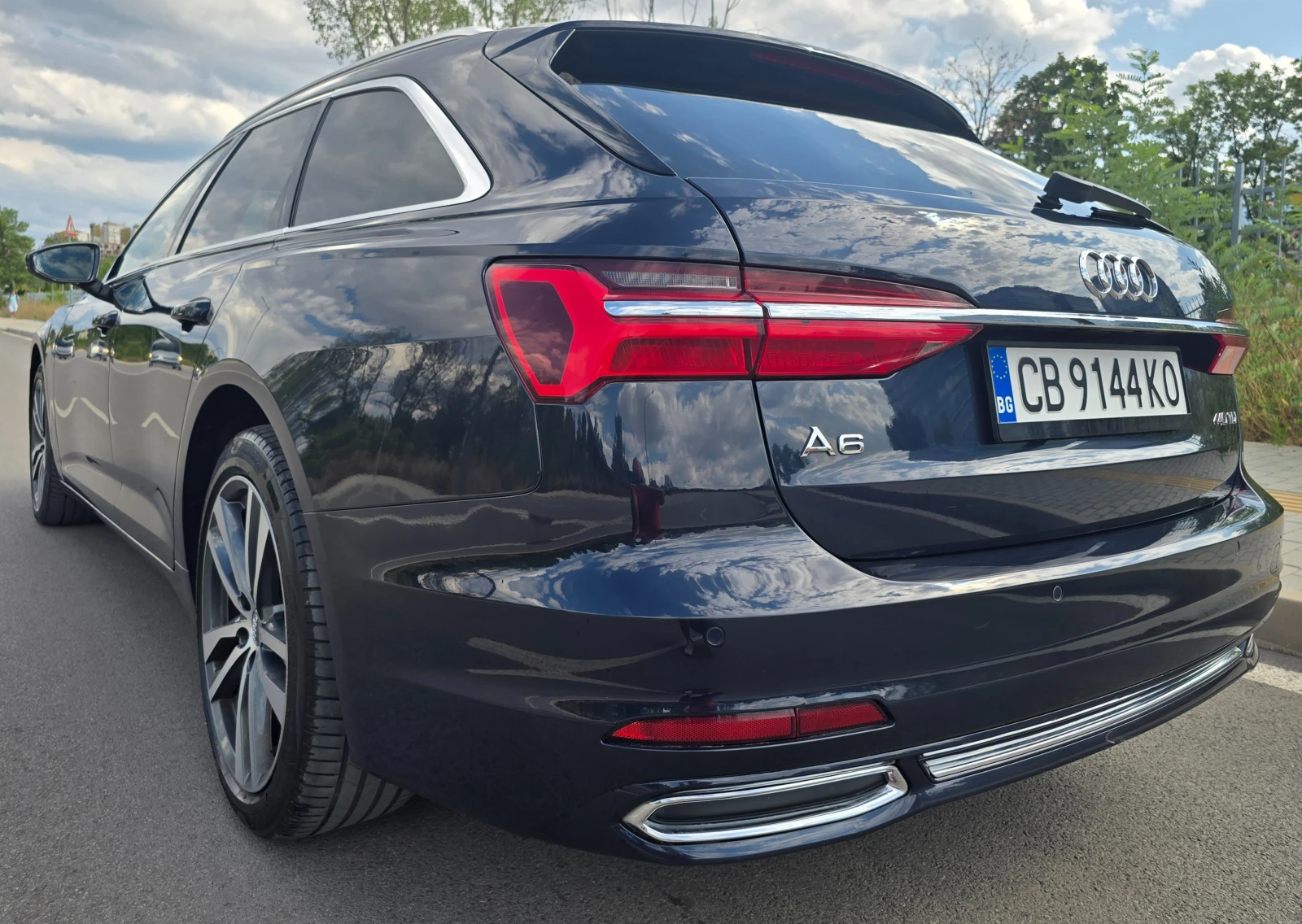 Audi A6 2.0TDI 204k.s.Digital /Hibrid - изображение 4