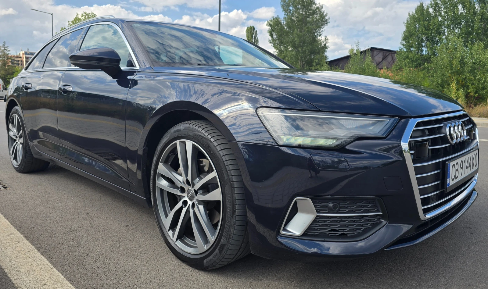 Audi A6 2.0TDI 204k.s.Digital /Hibrid - изображение 9